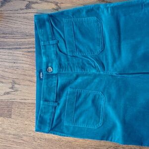 J. Crew Factory Teal Wide Leg Pants